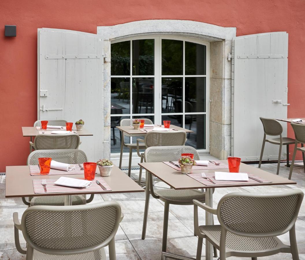 Auberge La Croix-Blanche Gingins Exterior foto